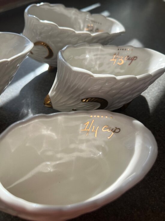 Hedgehogs - 4 Nested Measuring Cups - - Picture 3 of 4